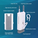 فرشة تنظيف 8 في 1 للكيبورد و سماعات الايربودز والموبايل.