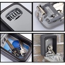 صندوق تخزين للمفاتيح برقم سري يعلق علي الحائط