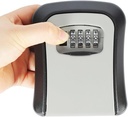 صندوق تخزين للمفاتيح برقم سري يعلق علي الحائط