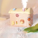 فواحة علي شكل بيت بخزان 600 ملي لتعطير غرف الاطفال