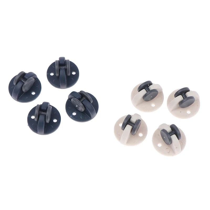 طقم 4 عجلات لاصقة لتحريك أي قطعة