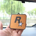 ميدالية معلقة لتعطير وتزيين السيارات وازالة الروائح الكريهة