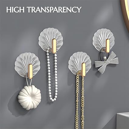 طقم هوك شماعة جولد 3 قطع بلزق دبل فيس لتعليق الملابس و أدوات المطبخ والحمام