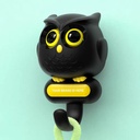 هوك شكل بومة بعيون متحركه لتعليق الملابس والمفاتيح والكابات