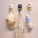 هوك شكل بومة بعيون متحركه لتعليق الملابس والمفاتيح والكابات