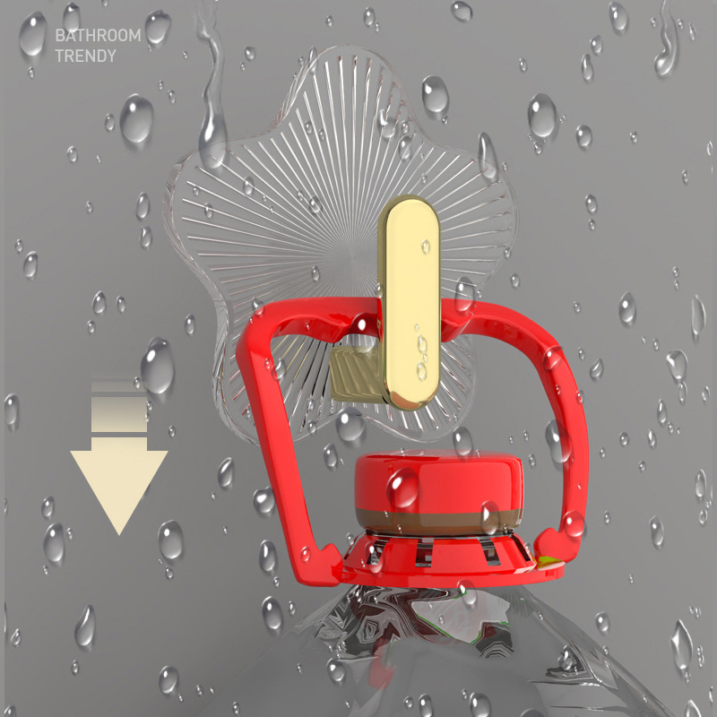 طقم هوك شماعة جولد 4 قطع لتعليق الملابس بلزق دبل فيس قوي