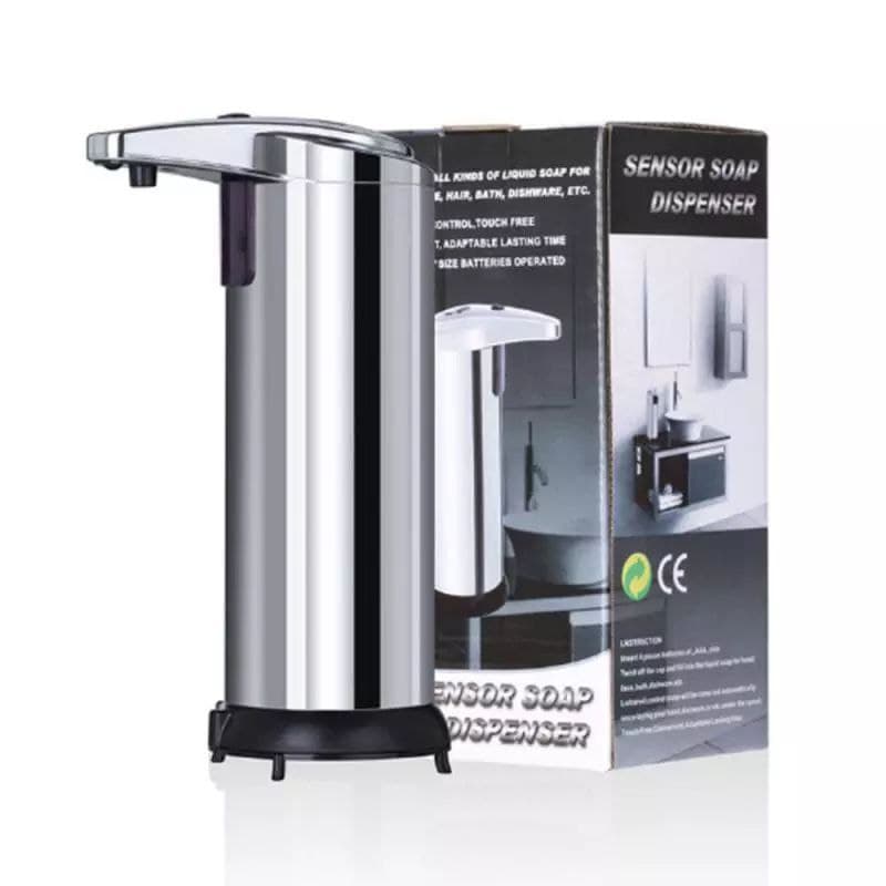 ديسبنسر الصابون الأتوماتيكي من الإستانليس