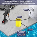 مضخة محمولة لغسيل السيارات تعمل بالضغط  بقوة 48 فولت