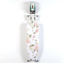 حامل المكواة الحائطي المميز بخطافات لحمل طاولة الكي وتوفير المساحة