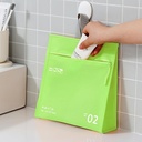 شنطة ووتر بروف محمولة بسعة كبيرة لحمل ادوات المكياج ومستلزمات البحر