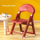 بمسند ظهر قابل للطي PP بلاستيك كرسي أطفال