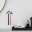 هوك شكل شماعة لحامل فرش الاسنان بلصق دبل فيس للتعليق