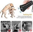 جهاز تدريب لاسلكي بالموجات الصوتية لمنع الكلاب من السلوك الغير مرغوب فيه تلقائيًا