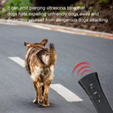 جهاز تدريب لاسلكي بالموجات الصوتية لمنع الكلاب من السلوك الغير مرغوب فيه تلقائيًا
