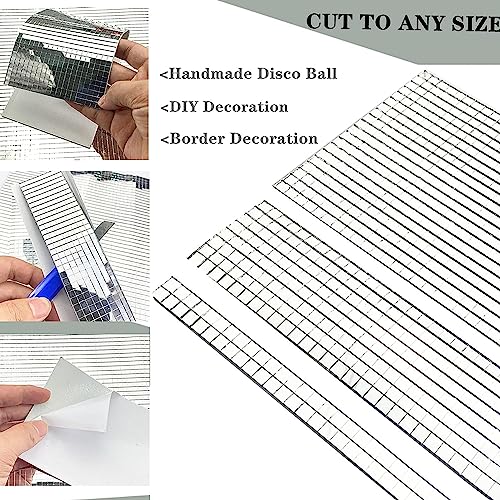 ورق حائط زجاجي ذاتي اللصق لتزيين الحوائط بديل الدهانات