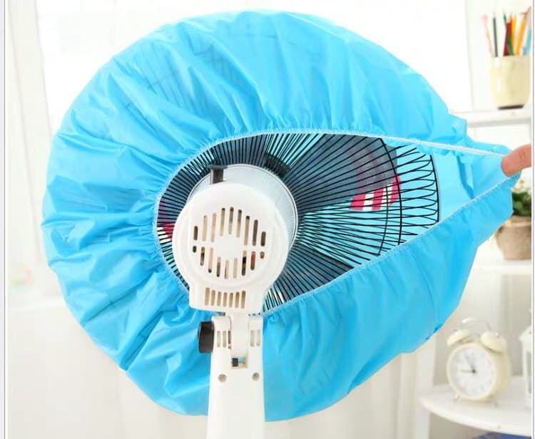 غطاء وحامي المروحة وتربروف ديزني للحفاظ عليها أثناء التخزين من التراب