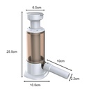 مكبس اكليريك لعمل السجق والممبار