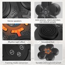 جهاز لعبة ملاكمة كهربائية مع موسيقي يثبت علي الحائط