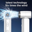 منفاخ هواء محمول ب 3 فوهات  55 واط يعمل بيو اس بي