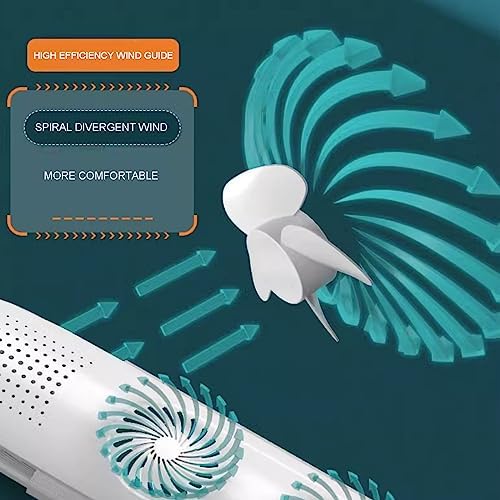 موزع هواء تكييف قابل للتعديل والتمديد مزود بمروحتين لتوزيع الهواء بشكل أفضل