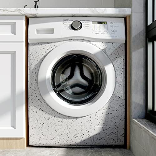 رول استيكر لاصق شكل رخامي باللون الابيض لتجديد ديكور المطبخ