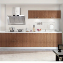 رول استيكر لاصق شكل خشبي باللون البني  لتجديد ديكور الحوائط والاثاث