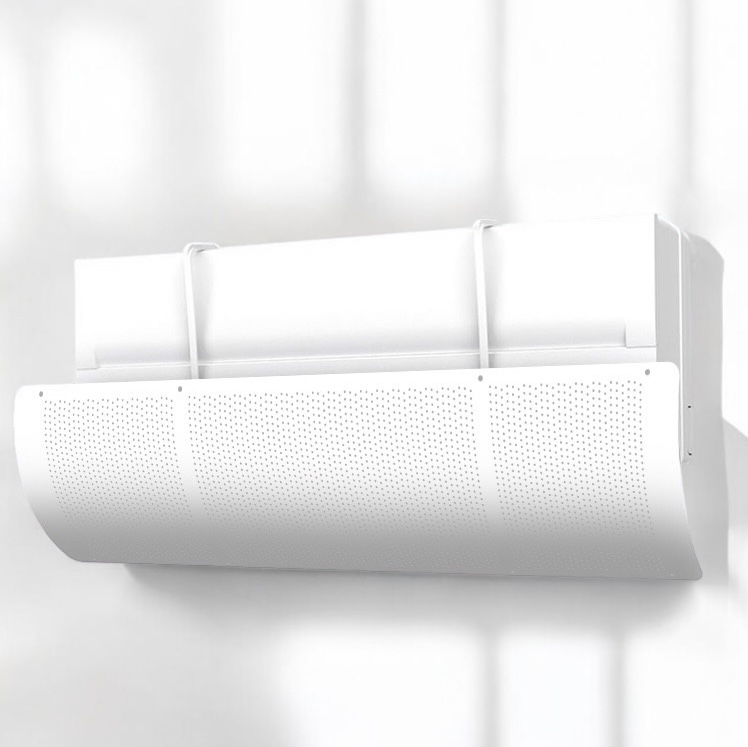 موزع هواء التكييف أثناء النوم لتشتيت و تغير اتجاه الهواء