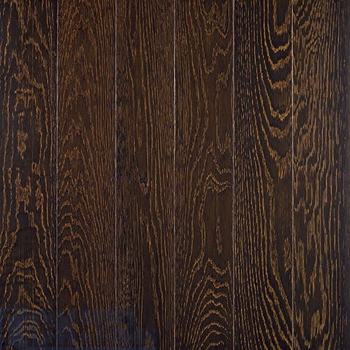 بديل الباركية الاصق مقاس 7.5 * 45 سم لتجديد ديكور المنزل باللون البني الداكن