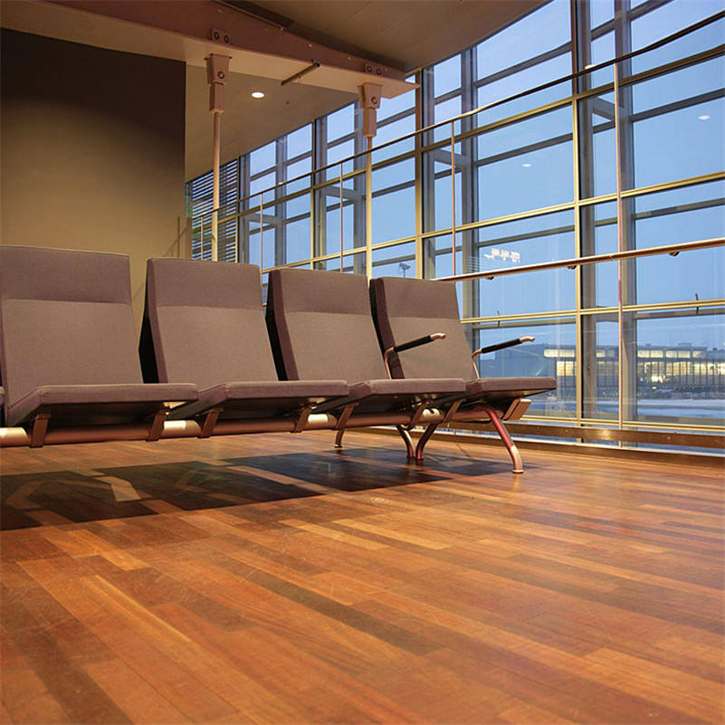 بديل الباركية الاصق مقاس 7.5 * 45 سم لتجديد ديكور المنزل باللون الخشبي