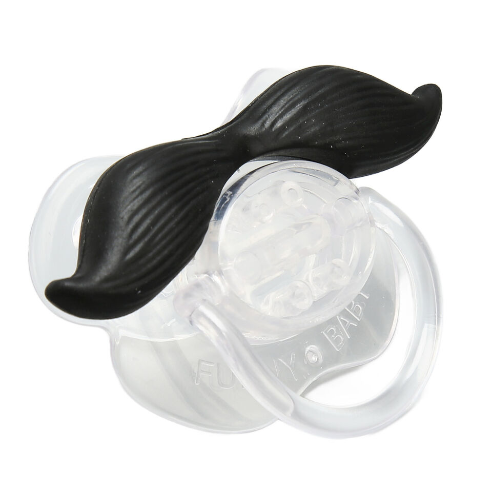 سكاتة ( تيتينا ) اطفال شكل شنب من السيليكون الامن علي الاطفال