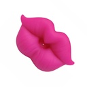 سكاتة ( تيتينا ) اطفال شكل شفايف من السيليكون الامن علي الاطفال