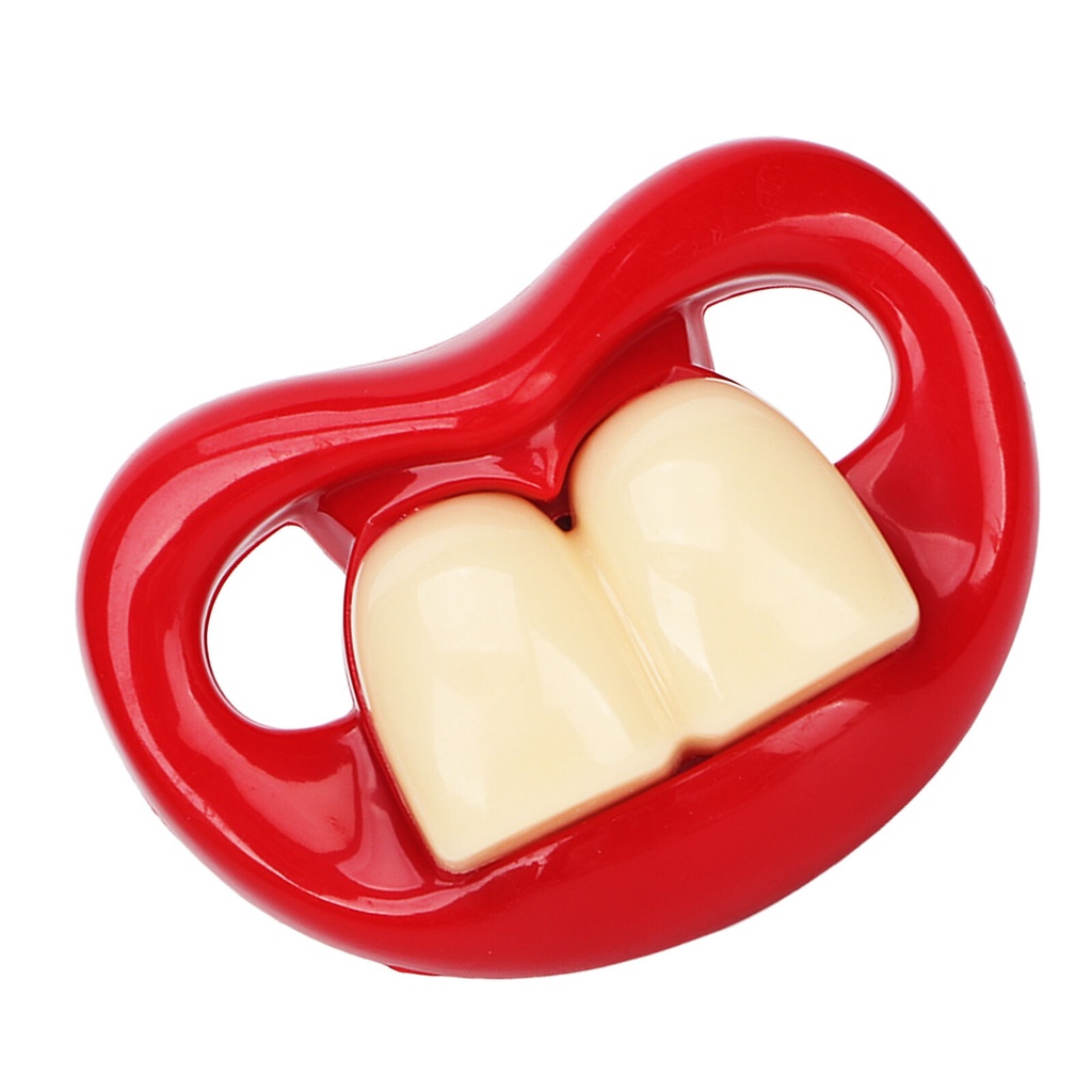 سكاتة ( تيتينا ) اطفال شكل أسنان من السيليكون الامن علي الاطفال