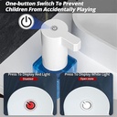 ديسبنسر صابون فوم أوتوماتيكي بسينسور حساس قابل للشحن