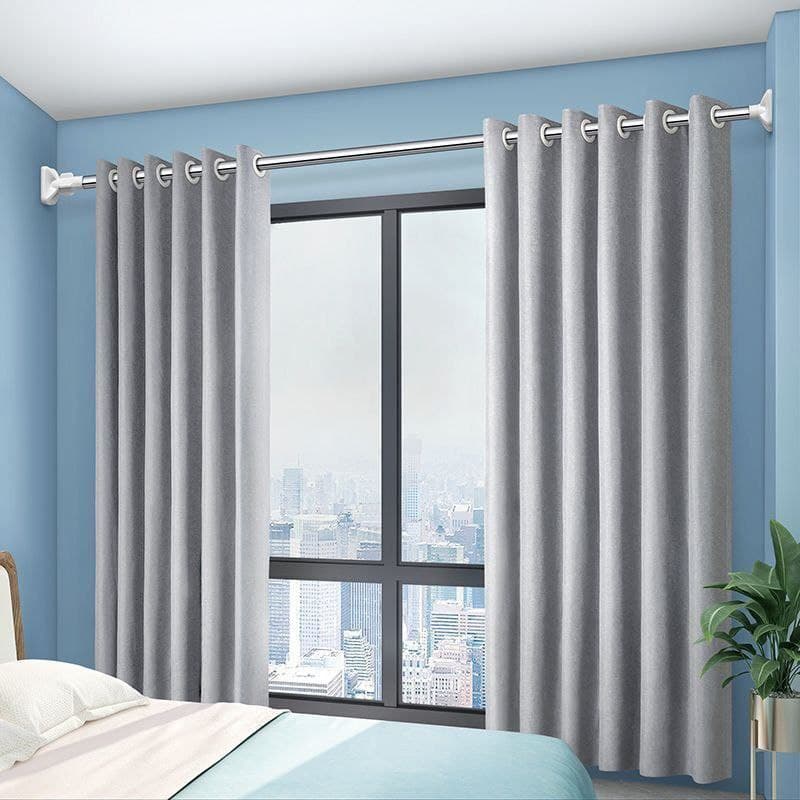 ماسورة استانليس متعددة الإستخدام للستائر والتعليق وكمنشر