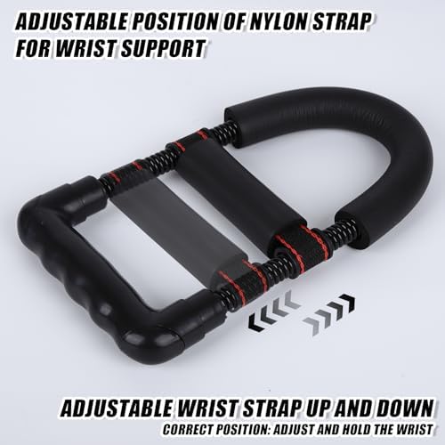 اداة لتمرين وتقوية قبضة اليد و المعصم قابل للتعديل