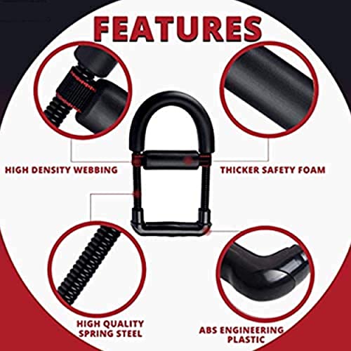 اداة لتمرين وتقوية قبضة اليد و المعصم قابل للتعديل