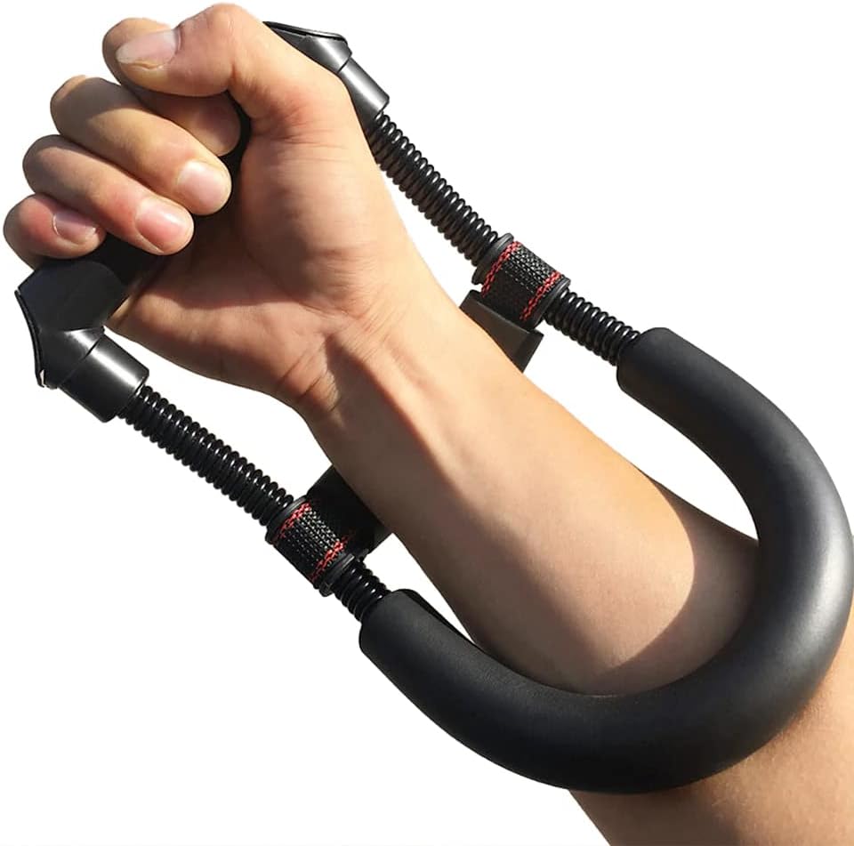 اداة لتمرين وتقوية قبضة اليد و المعصم قابل للتعديل