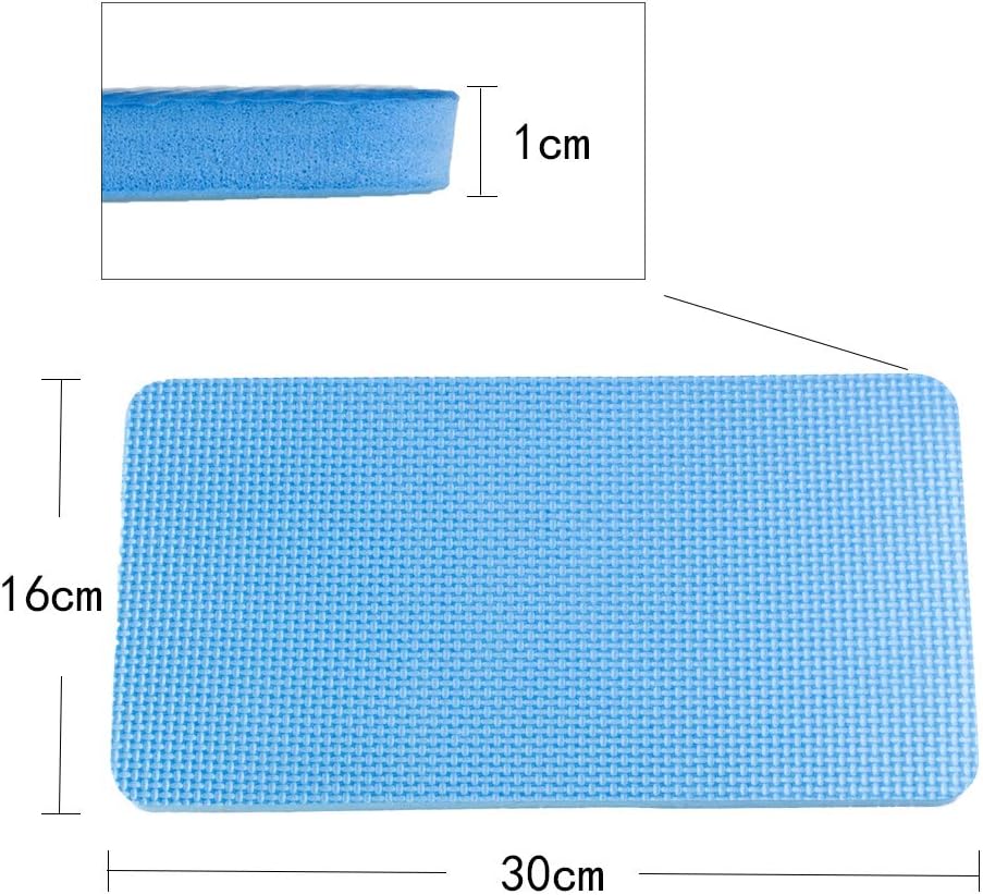اداة تمرين وشد وتنحيف عضلات البطن مع سجادة لحماية الركبة