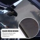 شماسة زجاج أمامي للسيارة لحجب حرارة الشمس والحفاظ من تشققات التابلوه