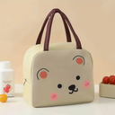 شنطة حرارية بيد مبطنة فويل لحفظ حرارة الطعام والمشروبات