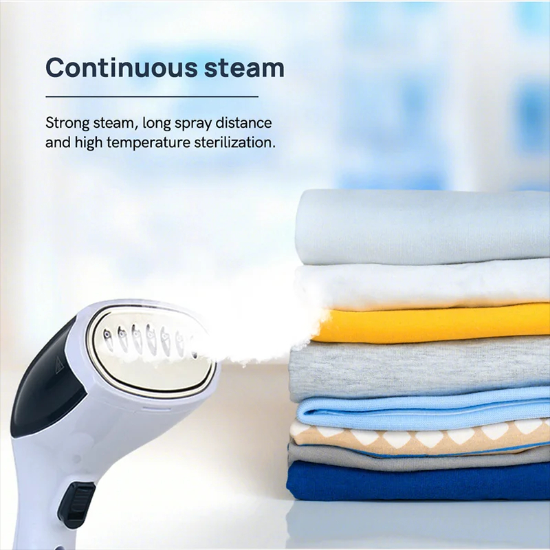 مكوة محمولة لكي الملابس بالبخار بقوة 1100 واط