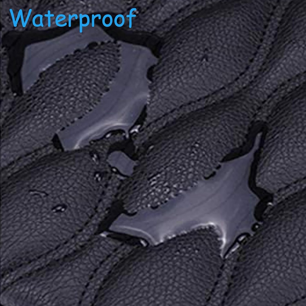 مسند سيارة جلد مبطن مقاوم للماء  لراحة الذراع اثناء القيادة