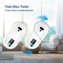 منظف زجاج آلي  للشبابيك والزجاج والمرايا 80 واط