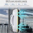 منظف زجاج آلي  للشبابيك والزجاج والمرايا 100 -240 فولت