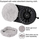 منظف زجاج آلي  للشبابيك والزجاج والمرايا 100 -240 فولت