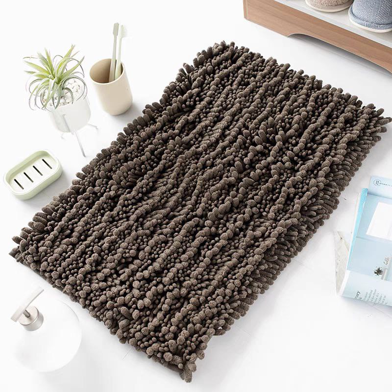 دواسة حمام وبانيو مقاس 43 * 60 سم من القطيفة الناعمة مانعة للانزلاق والامتصاص