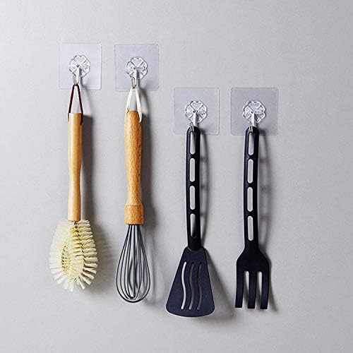 طقم هوك مرن لاصق لتعليق الملابس والاكسسوارات 6 قطع