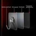 طقم هوك مرن لاصق لتعليق الملابس والاكسسوارات 6 قطع