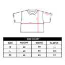 Save Water, Protect Our Life كروب توب اوفر سايز باللون الرمادي