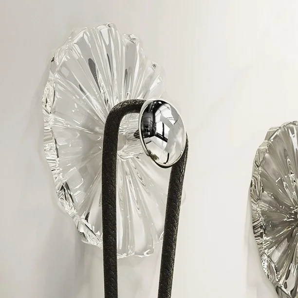 طقم هوك  3 قطع شفاف بلزق دبل فيس لتعليق الاكسسورات والملابس